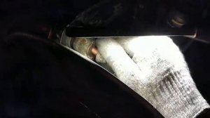 Замена заднего ступичного подшипника Mercedes-Benz GL350