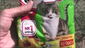Раки на Kitekat Кошачий корм. Неожиданный результат