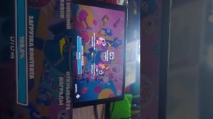 Играем на Nintendo switch (олед)