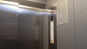Пассажирские лифты SIGMA с монитором вместо зеркала V=1,75 м-с, Q=630, 1000 кг (4995)