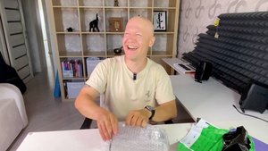 Распаковка майнд-трекера Neiry mind tracker