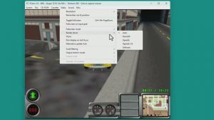Streets of SimCity в PCem 15 в эмуляции Voodoo 2