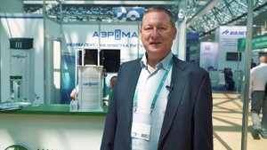 АЭРОМАГ на центральной водохозяйственной выставке России VODEXPO 2023 в Москве.