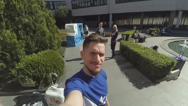 Покатушки в Сочи и Роза Хутор 2016 год / Выездная конференция от BMW RT смотреть онлайн