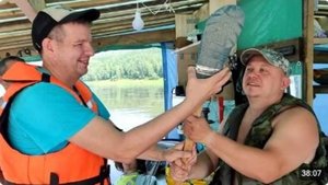 Сплав на плоту по Томи 2025. Часть пятая.