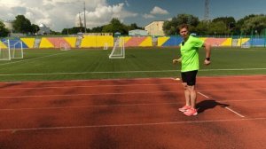 Работа рук в беге