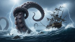 Чудовище с глубин правда ли, что Кракен существует