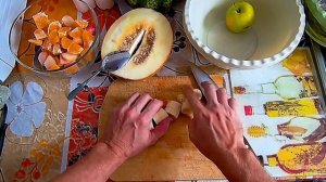 Летний фруктовый салат.БЕЗ САХАРА.