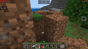 Выживание в Minecraft Pocket Edition #1