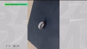 Телеканал «Москва 24», программа «Московский патруль», 31.07.2025