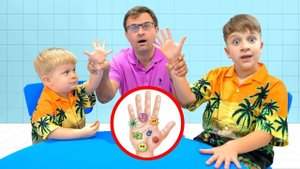 Почему нужно мыть руки   Wash Your Hands Story