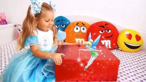 Диана и Волшебная коробка для Девочек
