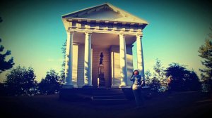 ВЫБОРГ - Монрепо - Храм Нептуна