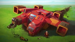 СОЗДАЛ СТРАННУЮ МАШИН В Scrap Mechanic