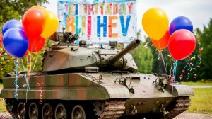 ДЕНЬ РОЖДЕНИЕ у ТАНКОВ (СМОТРИМ ВИДОСИКИ БЛОГЕРОВ) ✔ Мир Танков #11