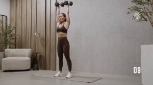 Heather Robertson 40MIN Chest & Shoulders - Unilateral Strength__ Day 27_ HR12WEEK 5.0