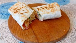 Шаурма по Домашнему //Самый Вкусный Соус //