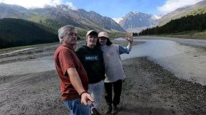 2025_07 Актру, Марс, Ретранслятор, Каменные Грибы