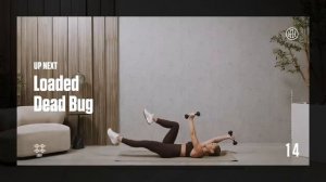 Heather Robertson 41MIN Pilates Core Workout __ Day 44_ HR12WEEK 5.0