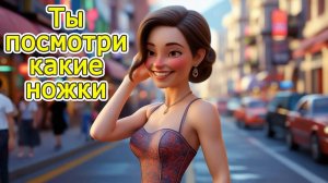 А у моей старушки - Веселая песня #АлексЧ