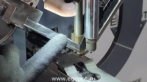 Пресс для установки двусторонней блочки