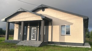 Новый Коттедж в Рассохе под ключ с газом на участке премиум класса вид на лес +79221794179