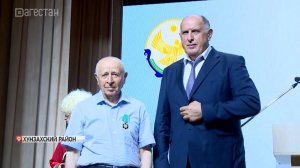 Муху Алиев награжден орденом Почета Республики Дагестан 1 степени