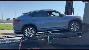 VW Tayron X 2021г. - получили для Клиента
