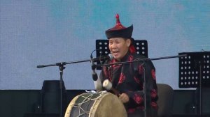 Фольклорный ансамбль «Ак-Чаян», г. Кызыл, Республика Тыва. 11.07.2025.