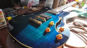 Внешний вид гитары Oscar Shmidt OE-30DL by Washburn