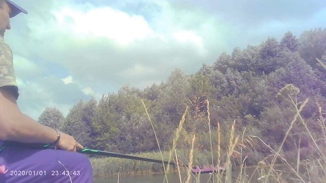 Рыбалка в отпуске 4 день рыбалки👍🎣 Сегодня немного порыбачил на речке🎣