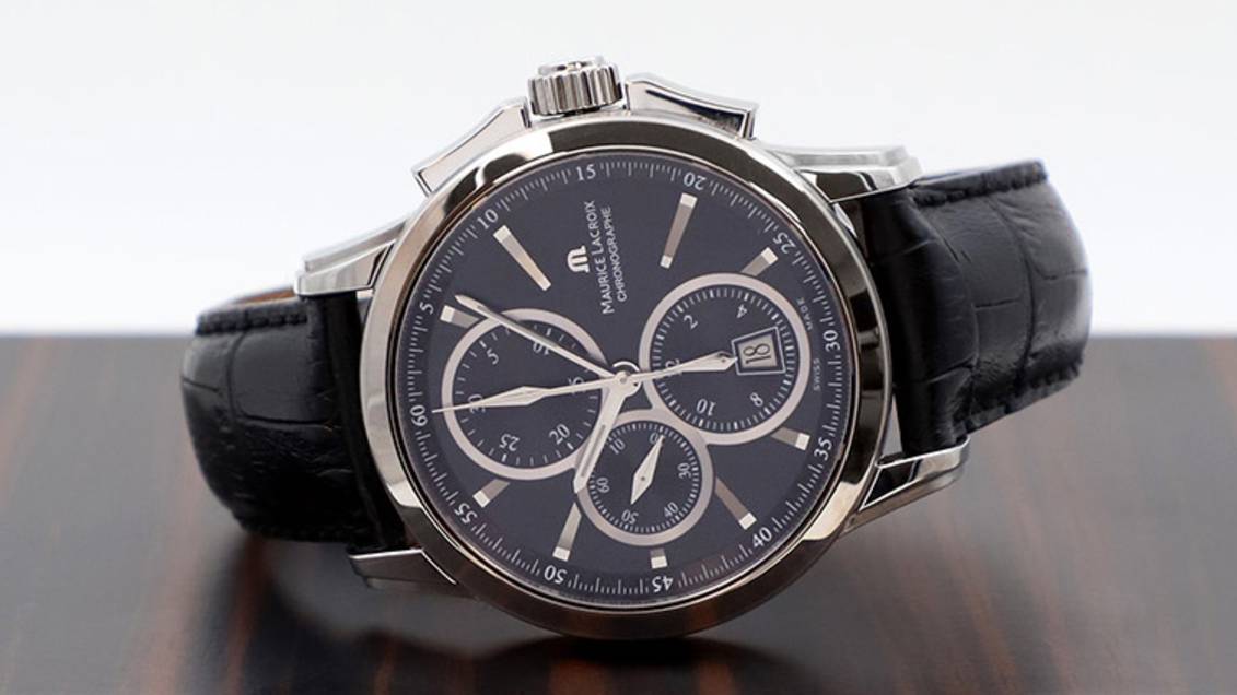 Maurice Lacroix Pontos Automatic Chronograph 43 mm PT753848 смотреть онлайн