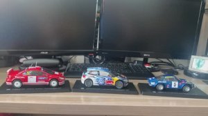 Обзор моделей авто в масштабе 1/24 от Altaya(PEUGEOT 307WRC, ALPINE A110, VOLKSWAGEN Polo R WRC)