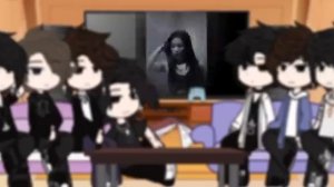 BTS reacts to Blackpink!  💜🖤 #blackpink #kpop #bts #gachaclub 🤟🏻 ( Part 2 ) 🫦