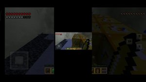 Выживаю на скайблоке из лаки блоков в black crazy VIP 3D