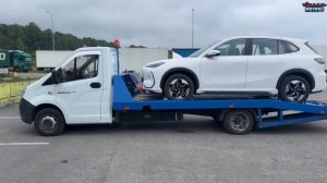 Geely Galaxy E5 - отвезли в Екатеринбург