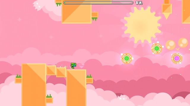 Геометри даш 1 часть