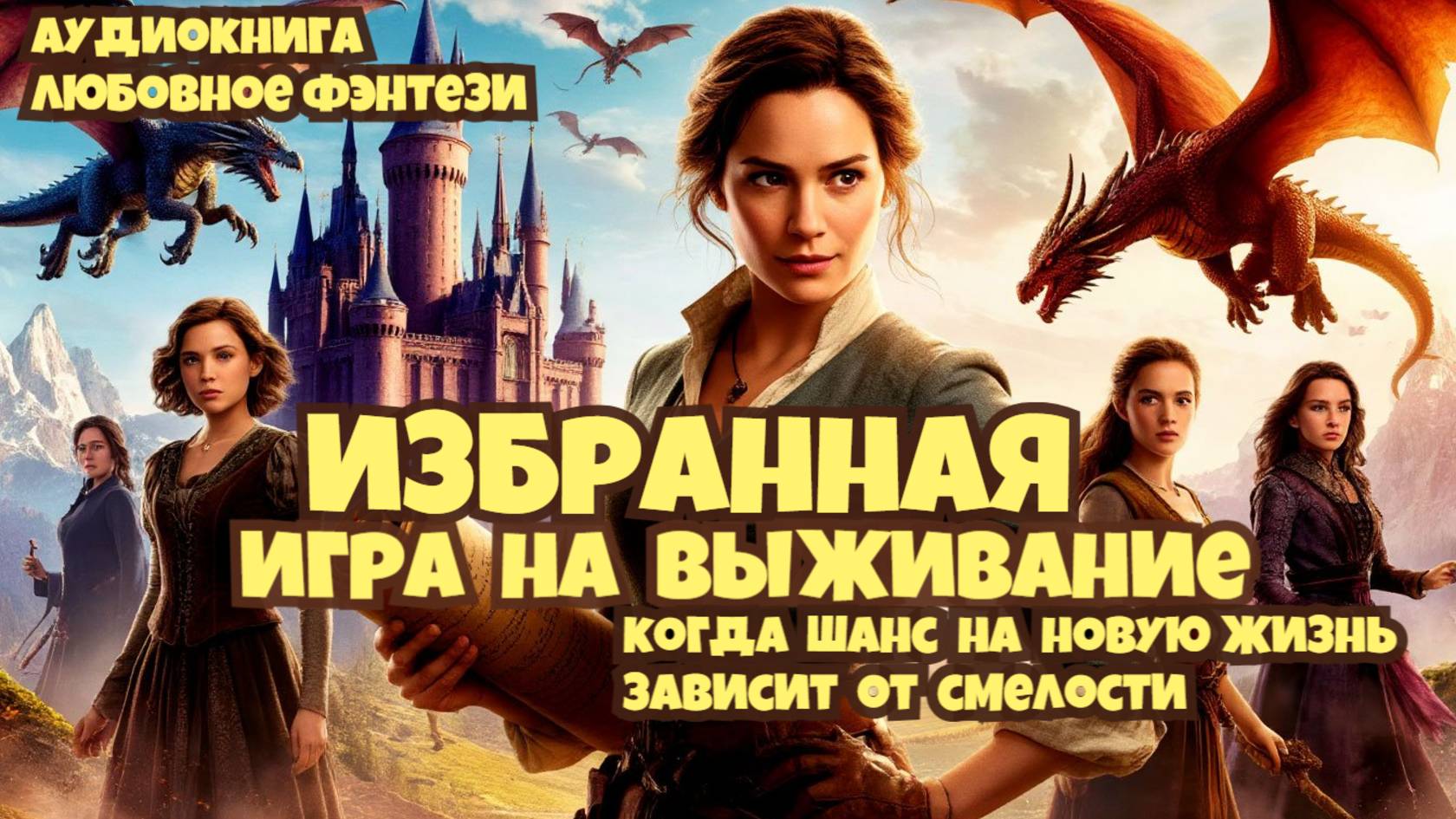 Аудиокнига. Любовное фэнтези: "Избранная". Игра на выживание смотреть онлайн