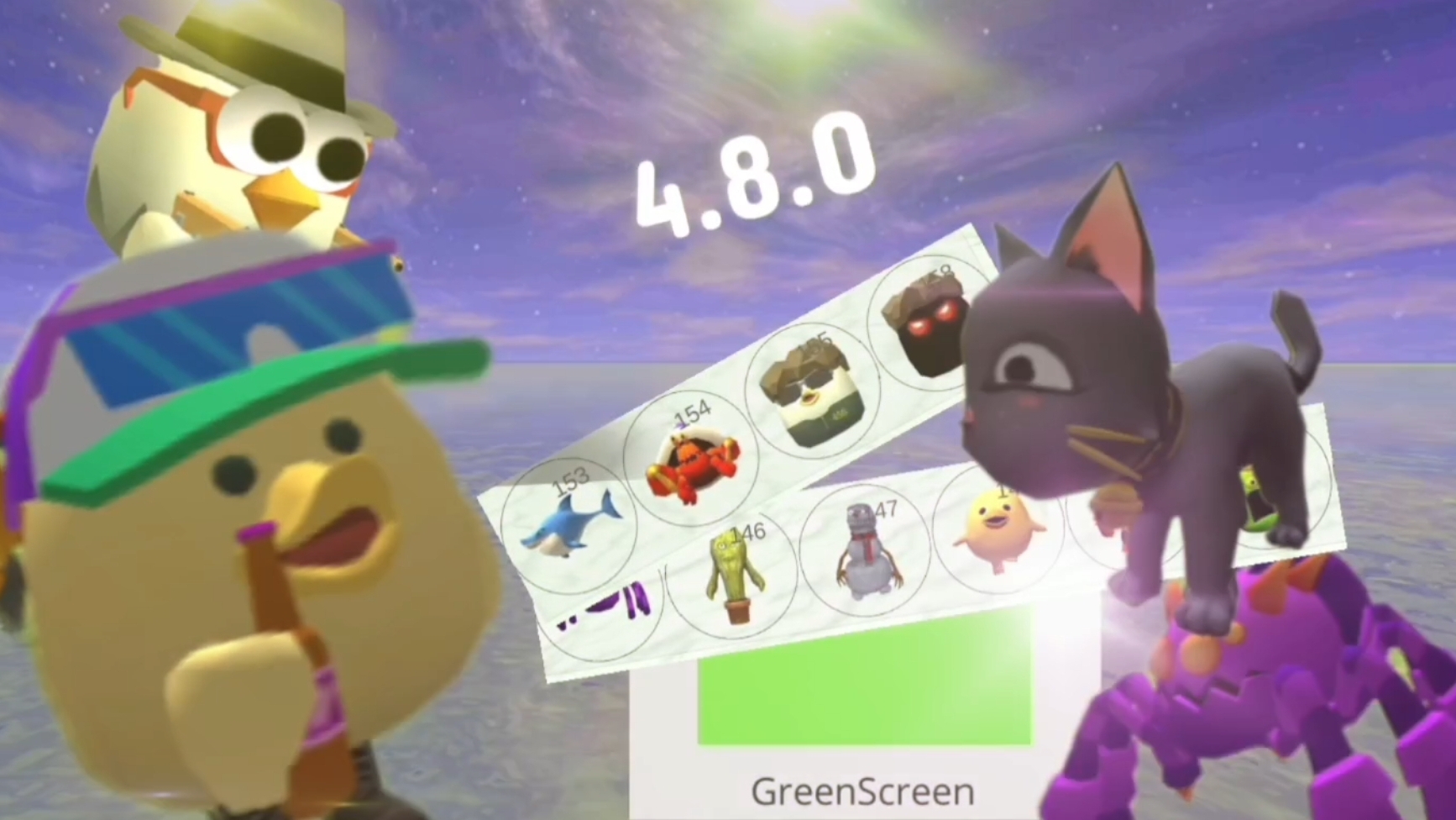 😱Новое ОБНОВЛЕНИЕ в ЧИКЕН ГАН 4.8.0! **Чикен ган жив**