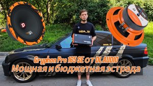 Gryphon pro 165 SE от DL Audio. Обзор и тест динамиков для замены штатной аудиосистемы.