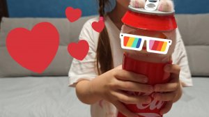 Распаковка Лабубу в Coca - Сola!