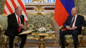 Переговоры Владимира Путина с Верховным правителем Малайзии султаном Ибрагимом, 6 августа 2025 года