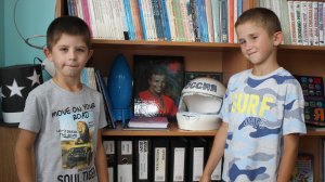 Артём,10 лет, Никита, 10 лет (видео-анкета)