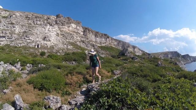Самая чистая вода в Крыму) Урочище Джангуль.