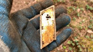 С металлоискателем вдоль старой узкоколейки!