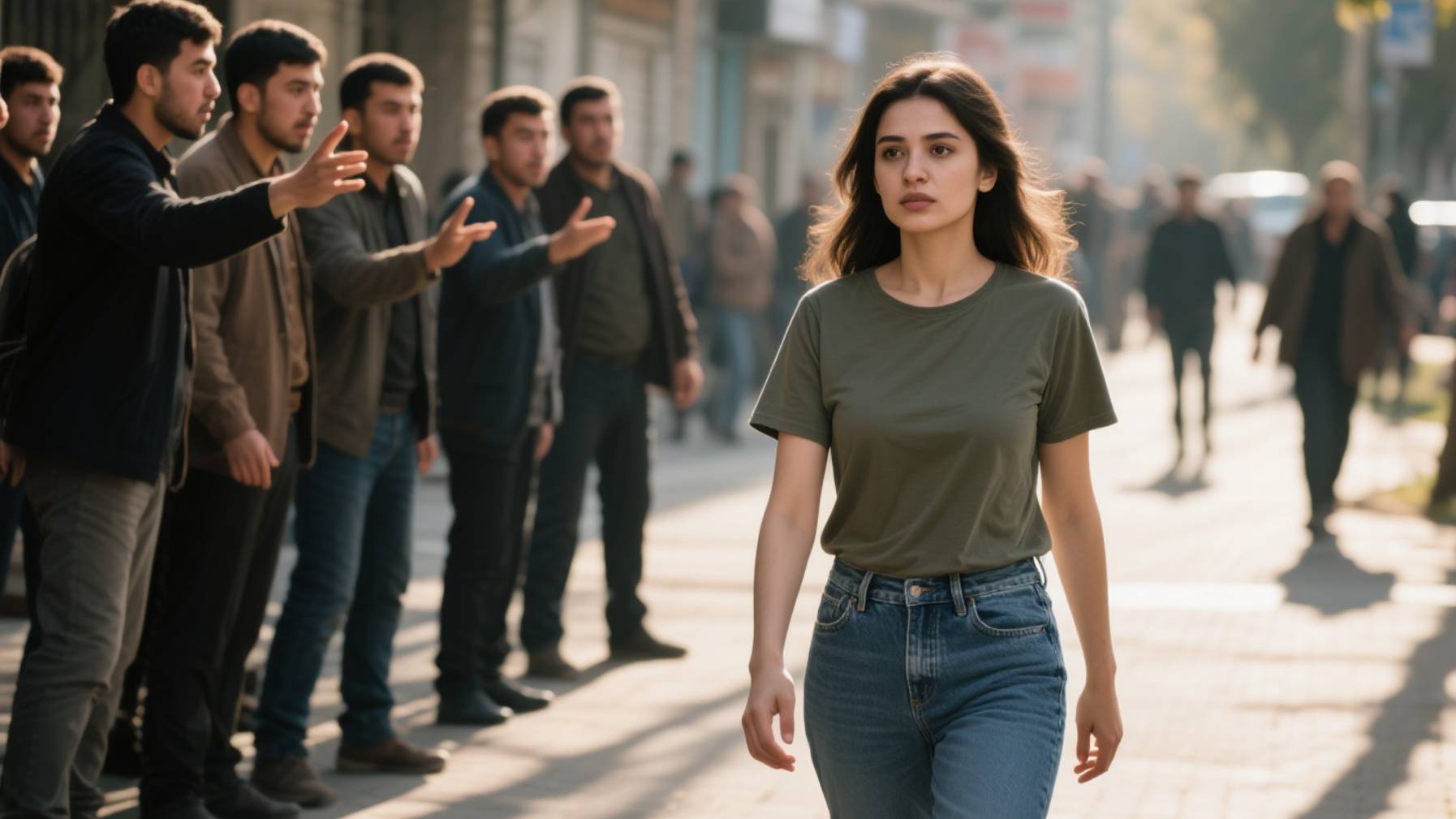 В Перми рабочие мигранты устроили бунт требуя чтобы женщины одевались по мусульмански смотреть онлайн