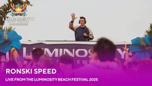 Ronski Speed live at Luminosity Beach Festival 2025 #LBF25