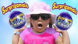 Игрушки - Зверюшки Surprizamals! Кого нашла Диана