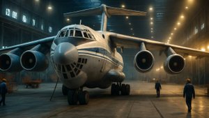 Ил-76 — Легенда вернулась!