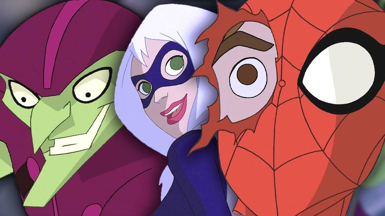 Грандиозный человек-паук второй сезона за 10 минут  Сюжет мультфильма  пересказ